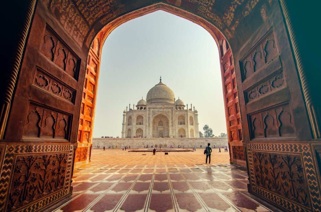Agra Taj Mahal Private Car Tour from Delhi