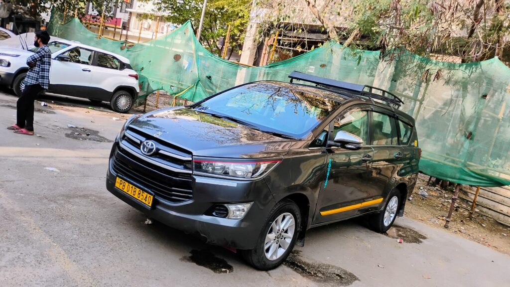 Innova Crysta Taxi Delhi