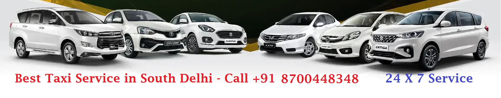 Taxi Service in Lajpat Nagar