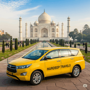 Innova Hycross for Agra Taj Mahal - Hardeep Travels